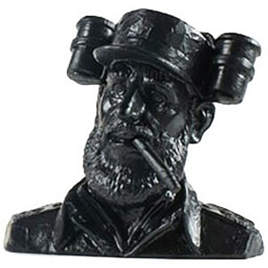 Kidrobot Goon Squad The Havana Slammer Vinyl Figure Toy Bust Fidel Castro Black
