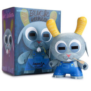 Kidrobot Buck Wethers Dunny 8 Inch Figure by Amanda Visell