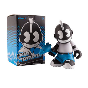 Kidrobot KidNeutron Black Edition 20cm Vinyl Toy Figure