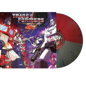 Hasbro Studios Presents '80s TV Classics: Music from The Transformers - Starscream Variant Vinyl