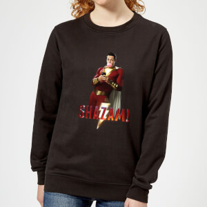 Shazam Bubble Gum Women's Sweatshirt - Black
