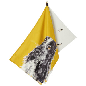 Joules Spaniel Set of 2 Tea Towels