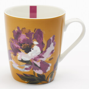 Joules Floral Mug - Gold