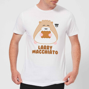 Hamsta Larry Macchiato Men's T-Shirt - White