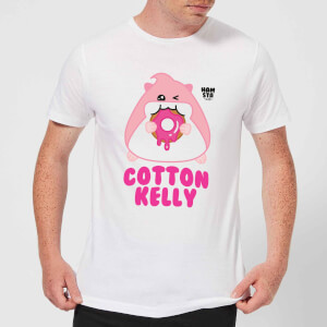 Hamsta Cotton Kelly Men's T-Shirt - White