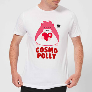 Hamsta Cosmo Polly Men's T-Shirt - White