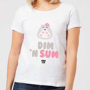 Hamsta Sum Women's T-Shirt - White