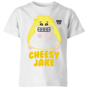 Hamsta Cheesy Jake Kids' T-Shirt - White