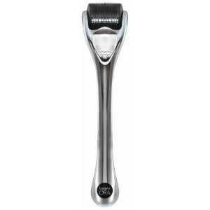 Beauty ORA Deluxe Facial Microneedle Dermal Roller System - Silver 0.25mm