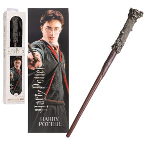 Harry Potter 30cm PVC Wand with Prismatic Bookmark