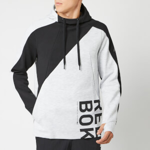 Reebok Men's OST Blocked Hoodie - White/Black