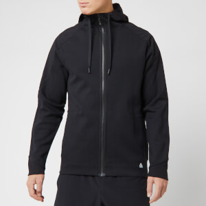 Reebok Men's Full Zip Hoodie - Black