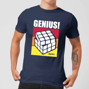 Rubik's Genius Men's T-Shirt - Navy