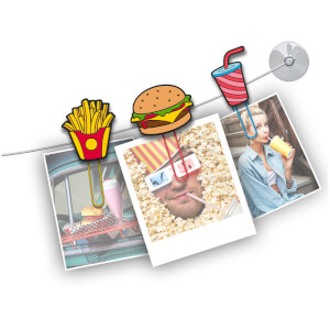 Clipit - Fast Food Photo/Note Clips