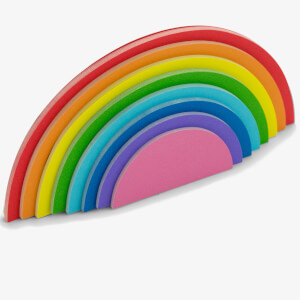 Rainbow Sticky Notes
