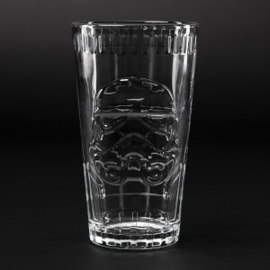 Star Wars Stormtrooper Shaped Glass