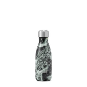 S'well Baltic Green Marble Water Bottle - 260ml
