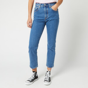 Levi's Women's 501 Crop Jeans - Jive Stonewash
