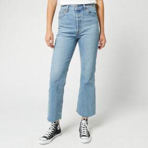 Levi's Women's Ribcage Crop Flare Jeans - Scapegoat