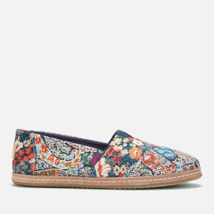 TOMS Women's Printed Alpargata Espadrilles - Liberty Paisley/Thor
