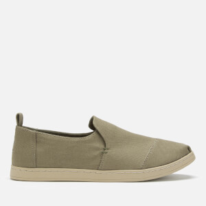 TOMS Men's Deconstructed Canvas Alpargata Pumps - Burnt Olive