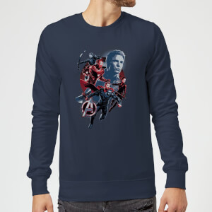 Sudadera Vengadores Endgame Shield Team - Hombre - Azul marino
