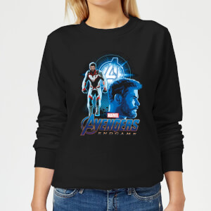 Avengers: Endgame Thor Suit Women's Sweatshirt - Black