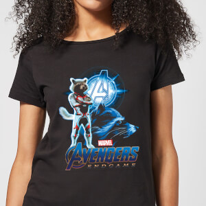 Avengers: Endgame Rocket Suit Women's T-Shirt - Black