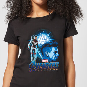 T-shirt Avengers: Endgame Hawkeye Suit - Femme - Noir