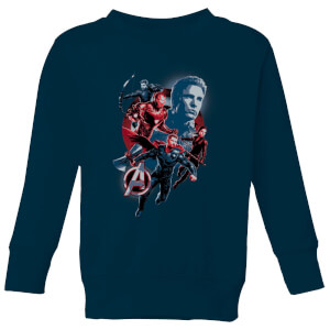 Avengers: Endgame Shield Team Kids' Sweatshirt - Grey