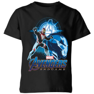 Avengers: Endgame Iron Man Suit Kids' T-Shirt - Black
