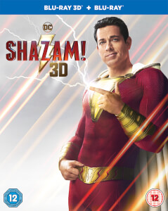 Shazam Blu Ray Dvd Steelbooks 4k Uhd 3d Format Zavvi Uk
