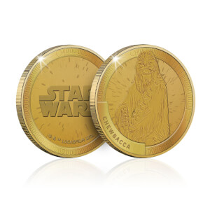 Collectable Star Wars Commemorative Coin: Chewbacca - Zavvi Exclusive (Limited to 1000)