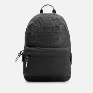 Superdry Men's Pinstrip Montana Backpack - Black