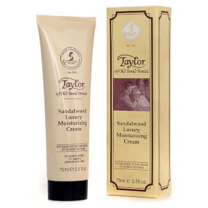 Taylor of Old Bond Street Sandalwood Moisturising Cream 75ml