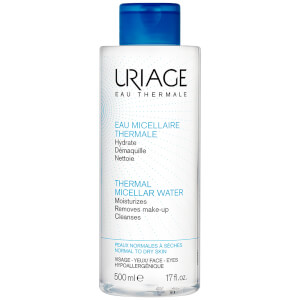Uriage Thermal Micellar Water for Normal to Dry Skin 500ml