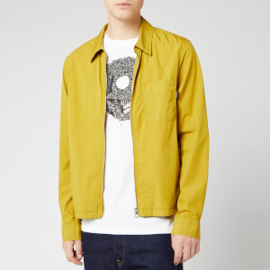 PS Paul Smith Men's Zip Through Overshirt - Goldy