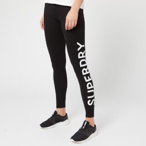 Superdry Women's Jaylah Leggings - Black
