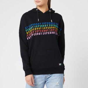 Superdry Women's Deysi Os Hoodie - Black