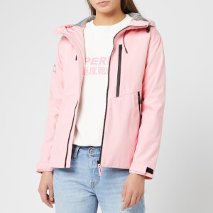 Superdry Women's Eclipse SD-Windcheater Jacket - Powder Pink