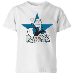 Popeye Popeye Kids' T-Shirt - White