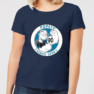 Popeye Popeye 90th Women's T-Shirt - Navy