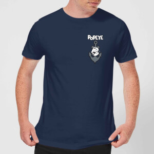 Popeye Anchor Men's T-Shirt - Navy