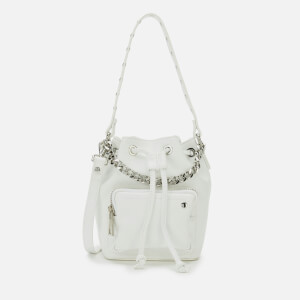 Núnoo Women's Gina Bucket Bag - White