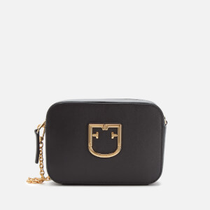 Furla Women's Brava Mini Cross Body Bag - Onyx