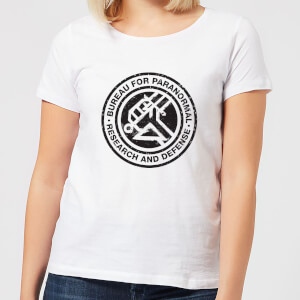 Hellboy B.P.R.D. Women's T-Shirt - White