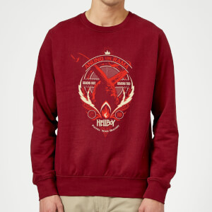 Hellboy Anung Un Rama Sweatshirt - Burgundy