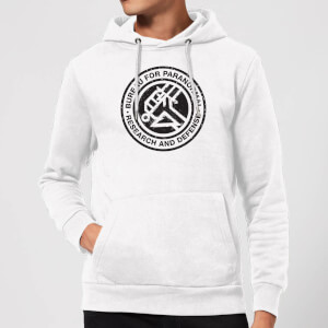 Hellboy B.P.R.D. Hoodie - White