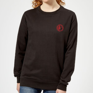 Hellboy B.P.R.D. Hero Pocket Women's Sweatshirt - Black