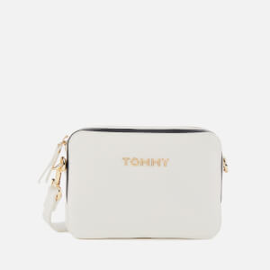 Tommy Hilfiger Women's Corporate Crossover Bag - Bright White
